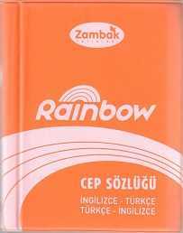 Zambak Yayınları - Sözlük (Rainbow) İngilizce-Türkçe
