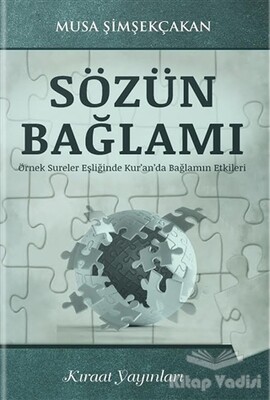 Sözün Bağlamı - Kıraat Yayınları