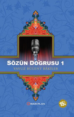 Sözün Doğrusu 1 - Yakın Plan Yayınları