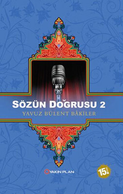 Sözün Doğrusu 2 - Yakın Plan Yayınları