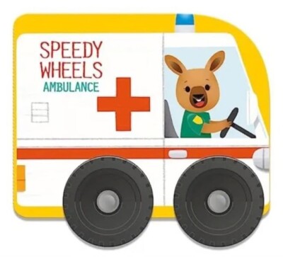Speedy Wheels: Ambulance - Yoyo Books