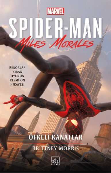 İthaki Yayınları - Spider-Man: Öfkeli Kanatlar