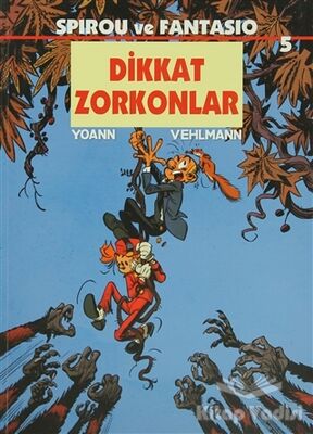 Spirou ve Fantasio 5 - Dikkat Zorkonlar - 1