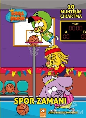 Spor Zamanı - Kral Şakir - Eksik Parça Yayınları