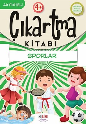 Sporlar - Çıkartma Kitabı - Mekika Çocuk