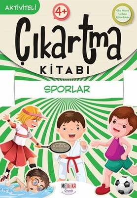 Sporlar - Çıkartma Kitabı - 1