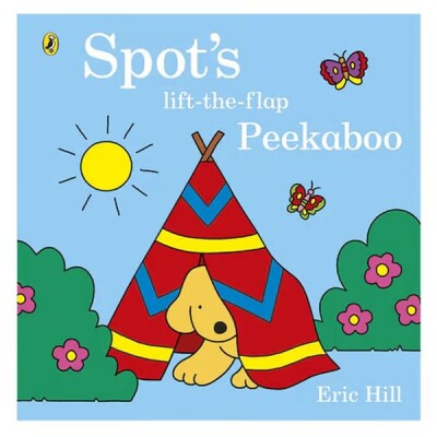 Spot's Lift-the-Flap Peekaboo - Puffin Books