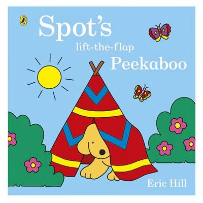 Spot's Lift-the-Flap Peekaboo - 1