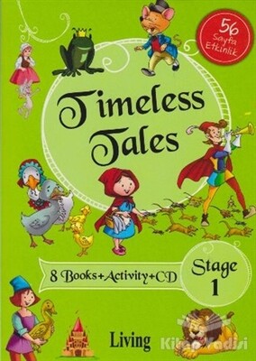 Stage 1-Timeless Tales 10 Kitap Set - Living English Dictionary