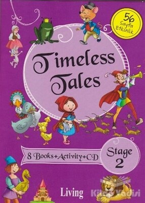 Stage 2-Timeless Tales 10 Kitap Set - Living English Dictionary