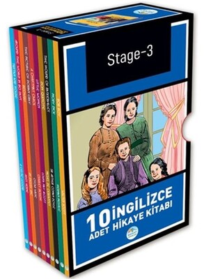 Stage 3 - İngilizce Hikaye Seti 10 Kitap - Maviçatı Yayınları