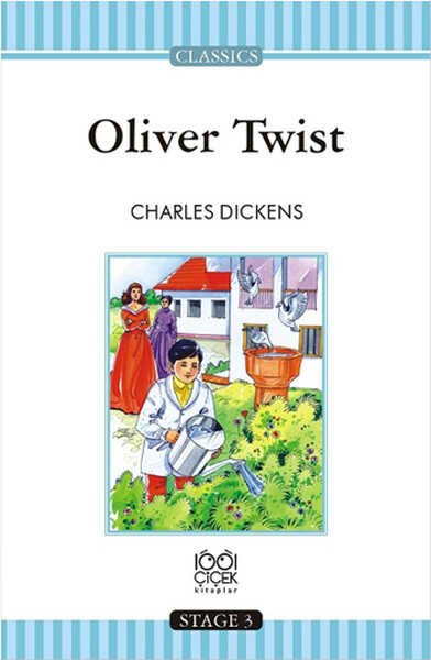 1001 Çiçek Kitaplar - Stage 3 - Oliver Twist