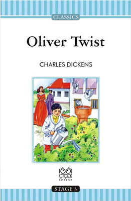 Stage 3 - Oliver Twist - 1001 Çiçek Kitaplar