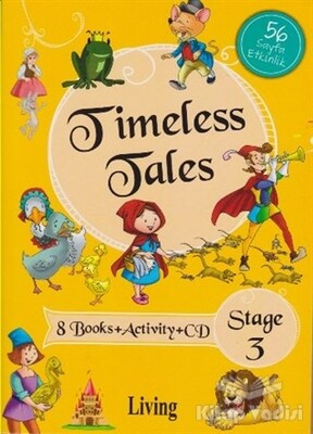 Stage 3 -Timeless Tales 10 Kitap Set - Living English Dictionary