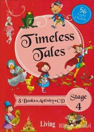 Living English Dictionary - Stage 4-Timeless Tales 10 Kitap Set