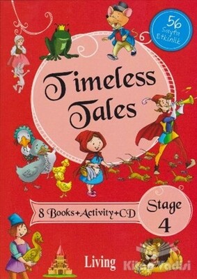 Stage 4-Timeless Tales 10 Kitap Set - Living English Dictionary