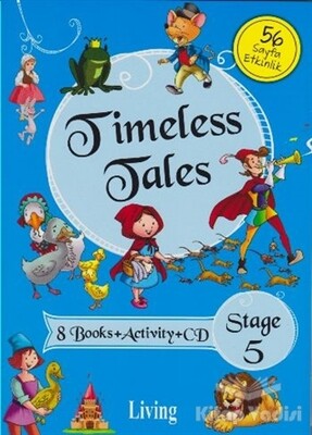 Stage 5 -Timeless Tales 10 Kitap Set - Living English Dictionary