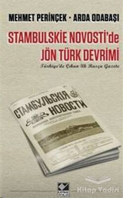 Stambulskie Novosti'de Jön Türk Devrimi - 1