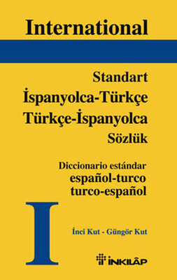 Standart İspanyolca - Türkçe Türkçe - İspanyolca Sözlük - İnkılap Kitabevi