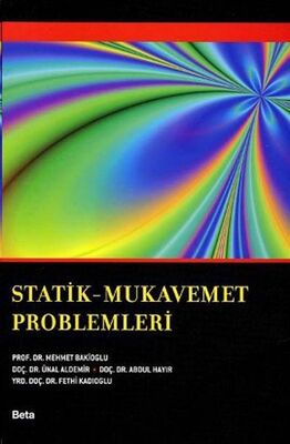 Statik - Mukavemet Problemleri - 1