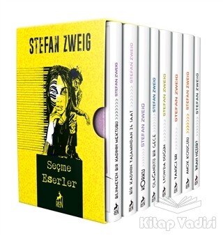 Stefan Zweig Seçme Eserler Seti (8 Kitap Takım) - Ren Kitap