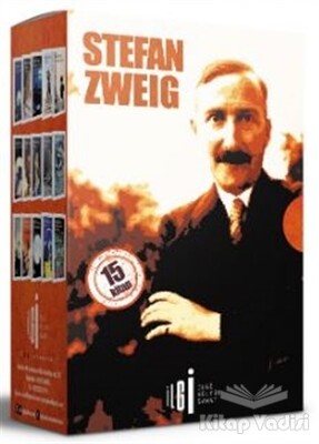 Stefan Zweig Set (15 Kitap) Kutulu - İlgi Kültür Sanat Yayınları