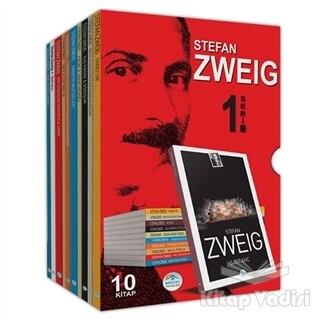 Stefan Zweig Seti 1. Seri (10 Kitap Kutulu) - Maviçatı Yayınları
