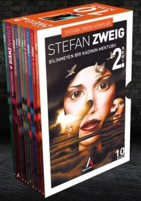 Stefan Zweig Seti 2. Seri (10 Kitap Kutulu) - Aperatif Kitap Yayınları