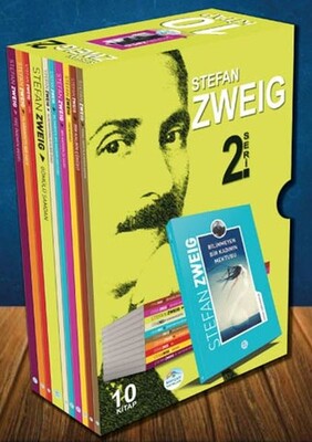 Stefan Zweig Seti 2. Seri (10 Kitap Takım Kutulu) - Maviçatı Yayınları