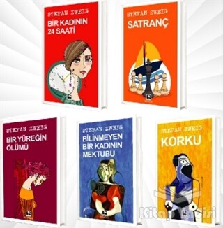 Stefan Zweig Seti (5 Kitap Takım) - Çınaraltı Yayınları