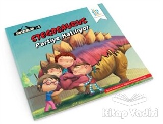 Stegosaurus Partiye Katılıyor - Dörtgöz Yayınları