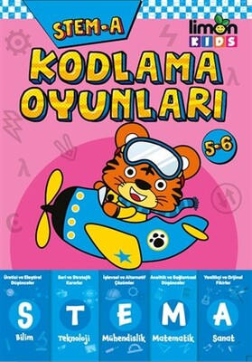 STEM-A - Kodlama Oyunları - limonKIDS