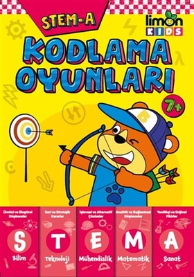 STEM-A - Kodlama Oyunları - limonKIDS