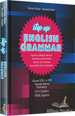 Step Up English Grammar - Pelikan Yayıncılık