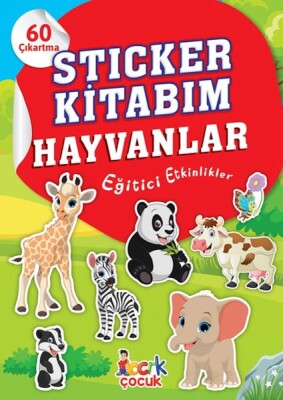 Stıcker Kitabım Hayvanlar - Bıcırık Yayıncılık