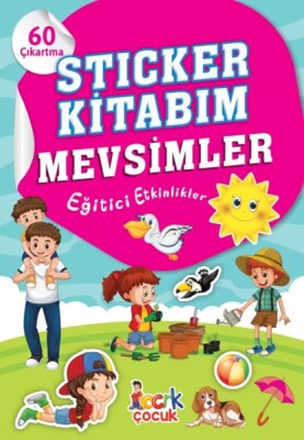 Stıcker Kitabım Mevsimler - Bıcırık Yayıncılık