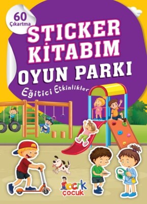 Stıcker Kitabım Oyun Parkı - Bıcırık Yayıncılık