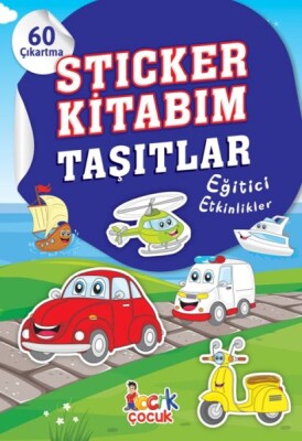 Stıcker Kitabım Taşıtlar - Bıcırık Yayıncılık