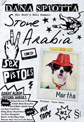 Stone Arabia Bir Rock'n Roll Romanı - Everest Yayınları