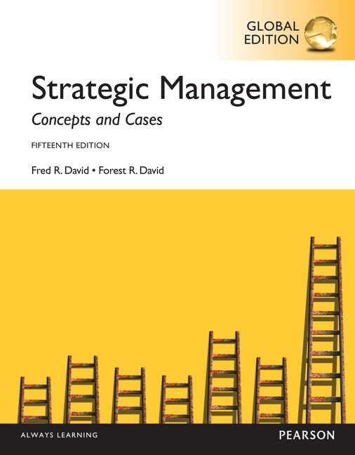 Pearson Yayıncılık - Strategic Management:Concepts And Cases, Global Edition
