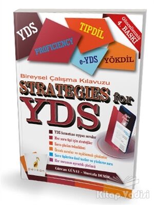 Strategies for YDS Bireysel Çalışma Kılavuzu - 1
