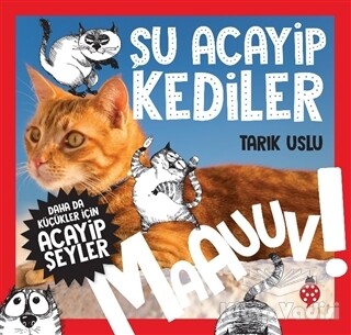 Daha da Küçükler İçin Şu Acayip Kediler - Daha da Küçükler İçin Acayip Şeyler 1 - Uğurböceği Yayınları