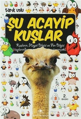 Şu Acayip Kuşlar - Uğurböceği Yayınları