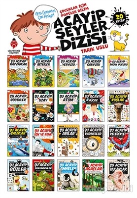 Şu Acayip Şeyler Dizisi Seti (20 Kitap) - Uğurböceği Yayınları