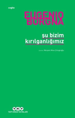 Şu Bizim Kırılganlığımız - Yapı Kredi Yayınları