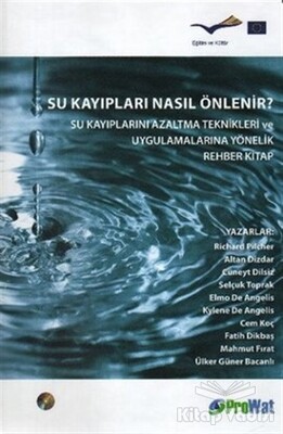 Su Kayıpları Nasıl Önlenir? - Efil Yayınevi