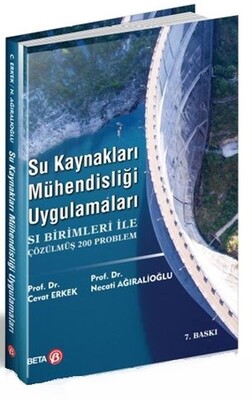 Su Kaynakları Mühendisliği Uygulamaları - Beta Yayınevi