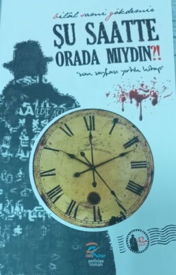 Şu Saatte Orada Mıydın? - Pera Kitap