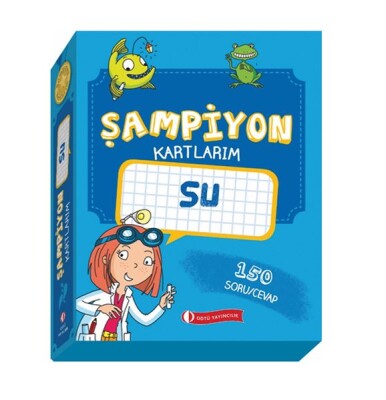 Su - Şampiyon Kartlarım - Odtü Yayınları