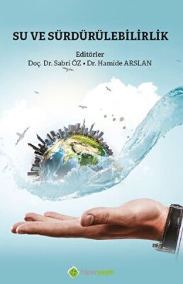 Su ve Sürdürülebilirlik - Hiperlink Yayınları